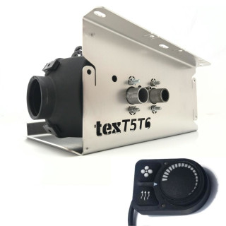 VW T5/T6 Standheizung Einbausatz mit Autoterm Air 2D und Simple control (ehem. PU-5) Bedienteil
