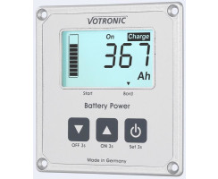 LCD-Batterie-Computer 100 S  mit Smart-Shunt und Masseband 25 mm²