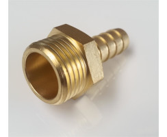 Brass hose nozzle suitable for thermostatic mixing valve...