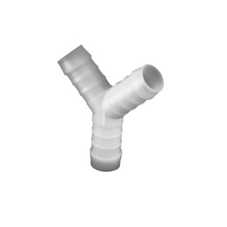 Y-piece water pipe 10 x 10 x 10 mm