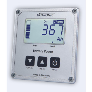 LCD battery computer 200 S with smart shunt and 35 mm² earth strap