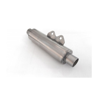 Stainless steel exhaust silencer 38mm (Autoterm Air 9D &...
