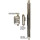 Abgasschalldämpfer für 24 mm Rohrdurchmesser mit 50 cm Super Silent Schallämpfer, Gesamtlänge 200 cm (kürzbar)