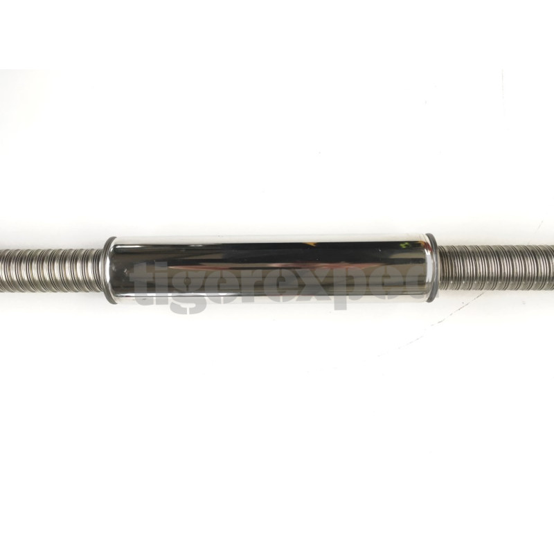 Abgasschalldämpfer für 38 mm Rohrdurchmesser mit 30 cm Super