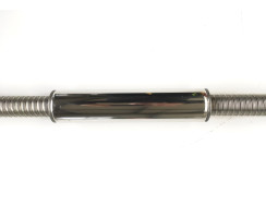 Stainless steel Exhaust tube for 38 mm outlet diameter...