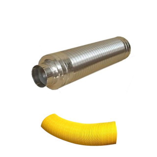 SCHLAFGUT (sleep well) Air Intake Silencer Kit, 60mm-System