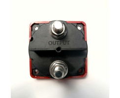 Main battery switch, m series, 300A with removable key