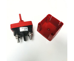 Main battery switch, m series, 300A with removable key