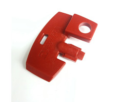 Main battery switch, m series, 300A with removable key