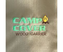 Camp Cover Wood Carrier