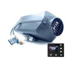 Autoterm Air 4D /Planar 44D Diesel Standheizung Ural Edition DELUXE 12V mit Höhenkit und OLED Control Panel