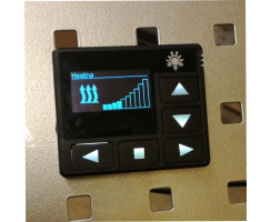 Autoterm Air 4D /Planar 44D Diesel Standheizung 12V mit Höhenkit und OLED Control Panel