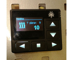 Autoterm Air 4D /Planar 44D Diesel Standheizung 12V mit Höhenkit und OLED Control Panel