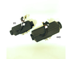 Autoterm Air 4D /Planar 44D Diesel Standheizung Ural Edition Basic 12V mit Höhenkit und Simple Control Panel