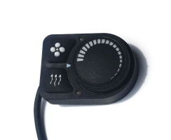 Autoterm Air 4D /Planar 44D Diesel Standheizung 12V mit Höhenkit und Simple Control Panel