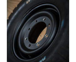 Volvo C30x Stahlfelge 9x17 ET80 8x222,25 1100kg, Wunschfarbe (RAL)