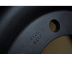 Volvo C30x steel wheel 9x17 ET80 8x222,25 1100kg, colour of choice (RAL)