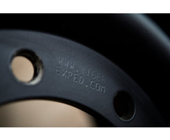 Volvo C30x steel wheel 9x17 ET80 8x222,25 1100kg, colour of choice (RAL)