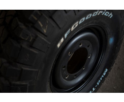 Volvo C30x steel wheel 9x17 ET80 8x222,25 1100kg, colour of choice (RAL)