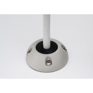 Cable gland medium, plastic gray, max. Ø30mm, cable 9-14mm