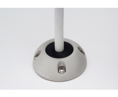 Cable gland medium, plastic gray, max. Ø30mm, cable 9-14mm