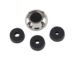 Medium Cable Seal from Scanstrut for Connectors up to 30mm, Cables 9-14mm, Stainless Steel