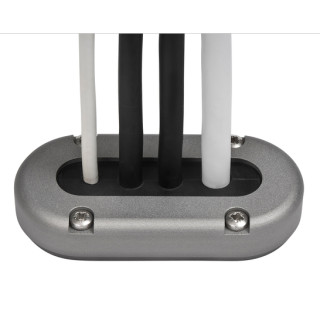 Multi Cable Seal, Aluminum, up to 15mm cable diameter