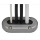 Multi Cable Seal, Aluminum, up to 15mm cable diameter