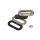 Multi Cable Seal, Aluminum, up to 15mm cable diameter