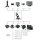 ROKK GoPro-Halterung (Top) - Action-Kamera Halterung von Scanstrut