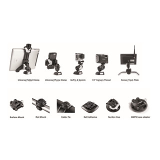 ROKK Mini screw surface mount