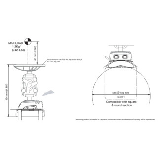 ROKK Mini Kabelbinder-Basis
