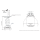 ROKK Mini Kabelbinder-Basis