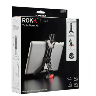 ROKK Mini Halter für Tablets mit Saugnapfbasis (Set)
