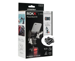 ROKK Mini Halter für Smartphones mit verschraubbarer Basis (Set)
