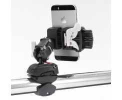 ROKK Mini Halter für Smartphones mit Geländer-Basis (Set)