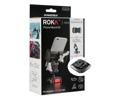 ROKK mini mount kit for smartphones with Self-Adhesive Mount