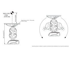 ROKK Mini Anpassbare Halterung (Body)