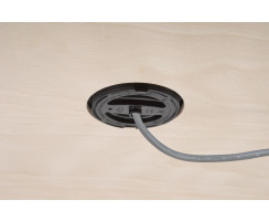 ROKK wireless waterproof charger, surface