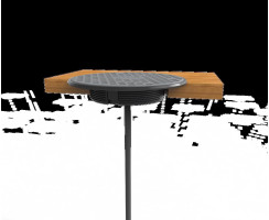 ROKK Surface rutschfestes Ladepad für schnelles Induktionsladen auf ebenen Oberflächen