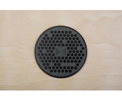 ROKK wireless waterproof charger, surface