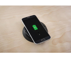ROKK Bezel charging pad for fast induction charging, for installation on smooth surfaces