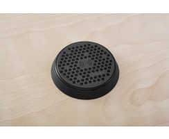 ROKK Bezel charging pad for fast induction charging, for installation on smooth surfaces