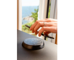 ROKK Bezel charging pad for fast induction charging, for installation on smooth surfaces
