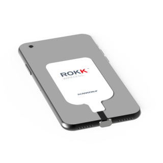 ROKK Lightning Receiver Patch zum Induktionsladen für iPhone