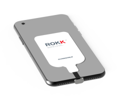 ROKK Lightning Receiver Patch zum Induktionsladen...