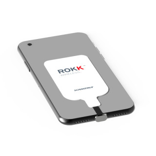 ROKK Universelles Micro USB Receiver Patch für kabelloses...