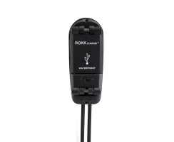 ROKK Charge+ waterproof (IPX6) dual USB charge socket 12V / 24V - fast charging