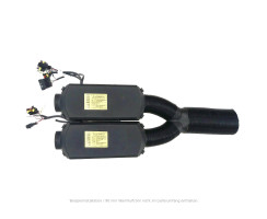 TWIN 2-Kit 24V double parking heater system with PU-27