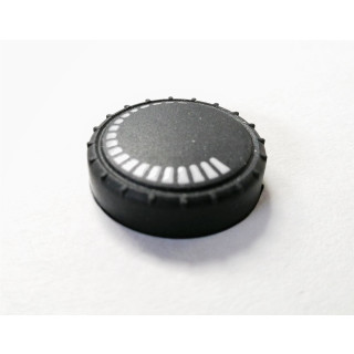 Replacement rotary wheel for Simple Control Panel (former PU-5) from 2019 on, rubber wheel only